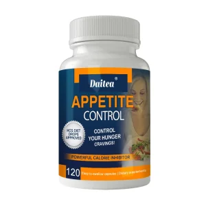 Daitea Appetite Control Capsules – Metabolism & Digestive Support with Vitamin C & Chitosan
