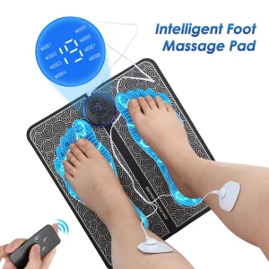 3D EMS Foot Massage Mat – Electric Muscle Stimulator Pad for Circulation & Leg Relief