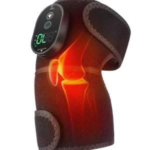 Wireless Heated Knee, Shoulder & Elbow Brace – Electric Heating Support with Vibration & EMS Therapy
