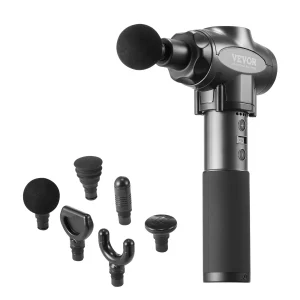 Deep Tissue Massage Gun for Athletes – Percussion Muscle Massager with 9 Speeds