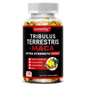Tribulus & Maca Capsules โ Energy, Stamina & Performance Support for Men & Women