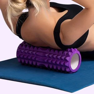 Foam Massage Roller – Muscle Recovery & Physiotherapy Yoga Roller