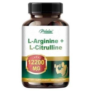 Creatine Monohydrate Capsules – Muscle Growth, Strength & Endurance Support (120 Capsules)